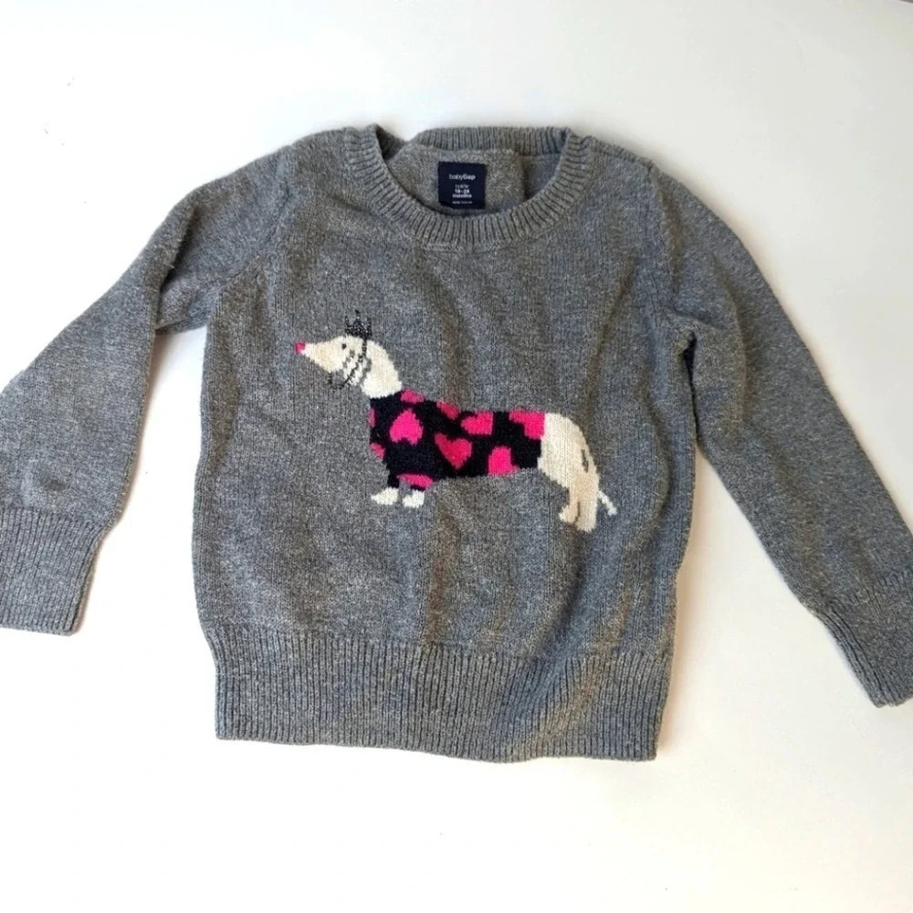 Old Navy Dog Sweater / 18-24 mths.